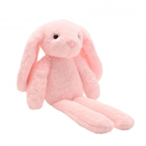Front - Katie The Plush Long Leg Light Pink Bunny 35 cm