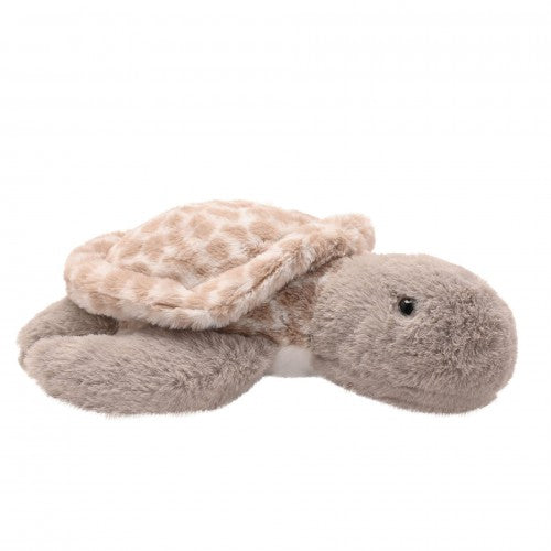 Front - Toby The Plush Brown Turtle 30cm