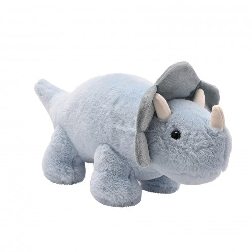 Front - Tyrone The Plush Blue Dinosaur 40 cm