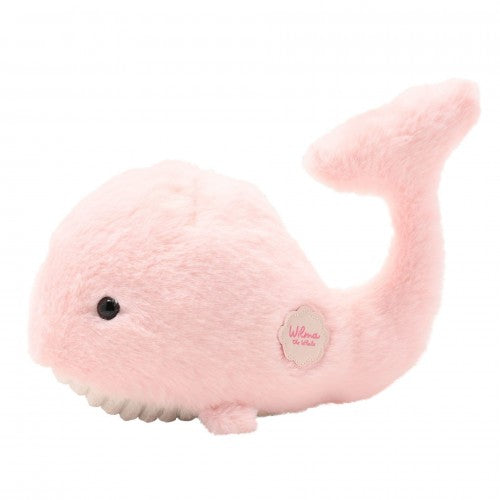 Front - Wilma The Plush Pink Whale 28 cm