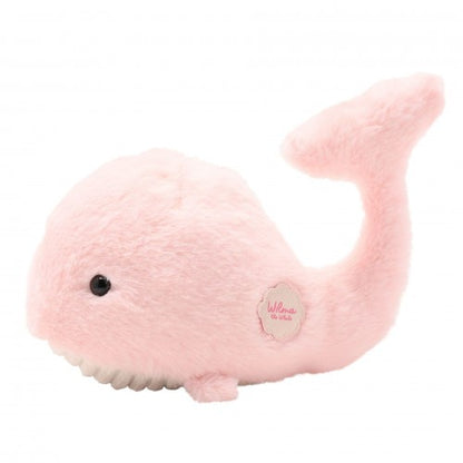 Front - Wilma The Plush Pink Whale 28 cm
