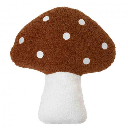 Front - Fabric Mushroom Shaped Cushion