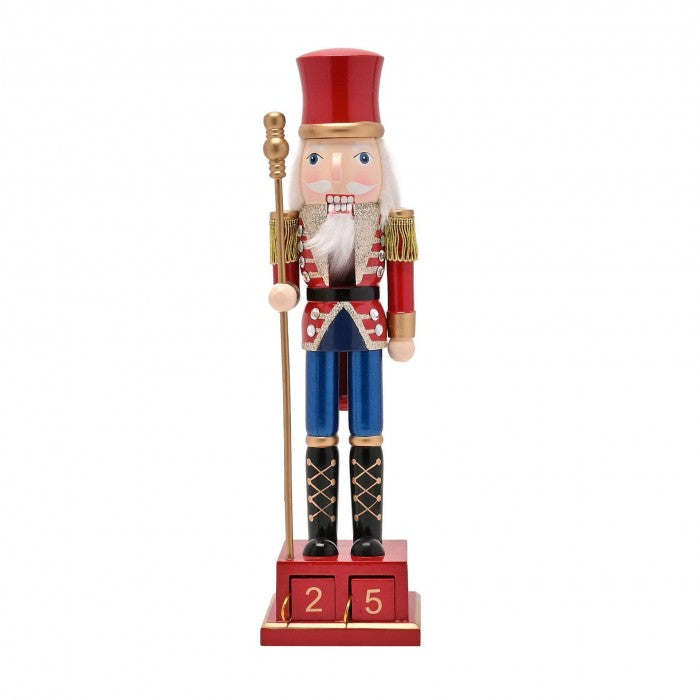 Front - Nutcracker Perpetual Calendar 40cm