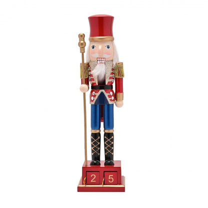 Front - Nutcracker Perpetual Calendar 40cm