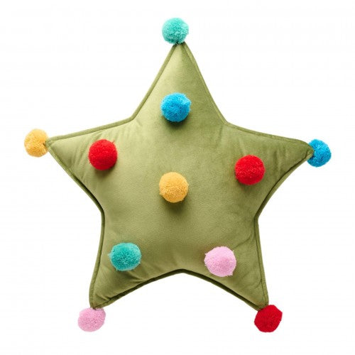 Front - Star Cushion