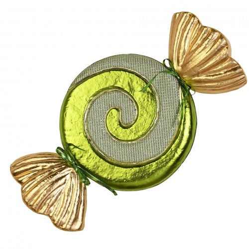 Front - Large Lime Sweetie Decoration