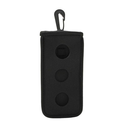 Front - Harvey Makin Mad Man Neoprene Golf Ball Carry Bag