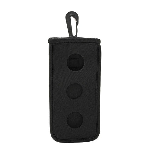 Front - Harvey Makin Mad Man Neoprene Golf Ball Carry Bag