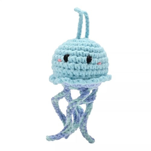Front - Celebrations Petit Cheri Crochet Jelly Fish Toy