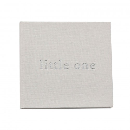 Front - Bambino Linen Photo Album - Little One