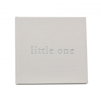 Front - Bambino Linen Photo Album - Little One
