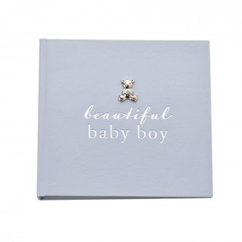 Front - Bambino Photo Album - Beautiful Baby Boy