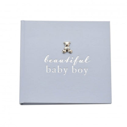 Front - Bambino Photo Album - Beautiful Baby Boy