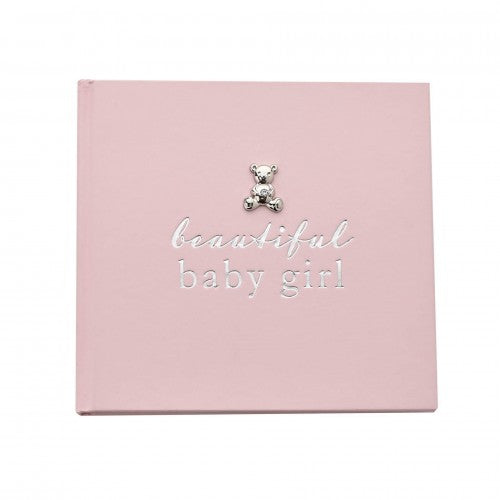 Front - Bambino Photo Album - Beautiful Baby Girl