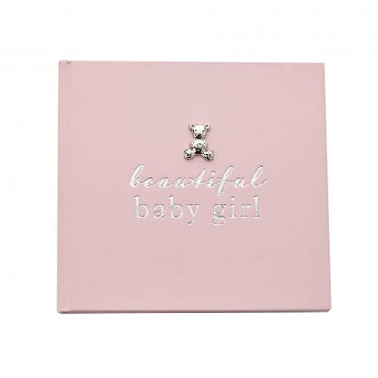 Front - Bambino Photo Album - Beautiful Baby Girl