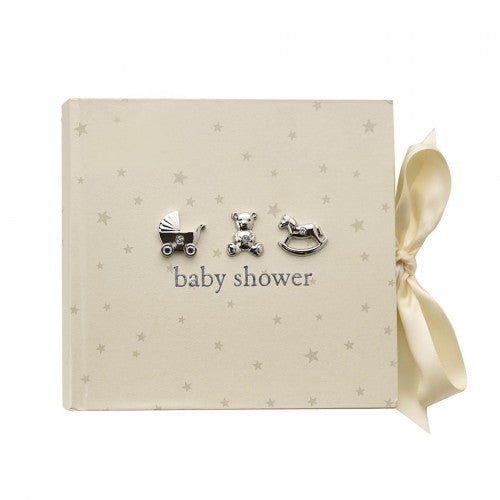 Front - Bambino Photo Album 4 x 6 Baby Shower