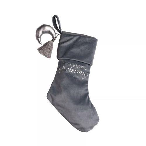 Front - Bambino Babys First Christmas Stocking