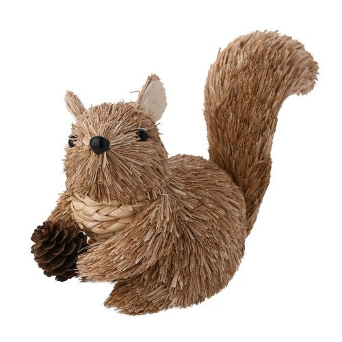 Front - Country Living Sitting Squirrel Christmas Decoration