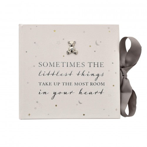 Front - Bambino Baby Photo Album Holds 50 4 x 6 Prints - Sometimes