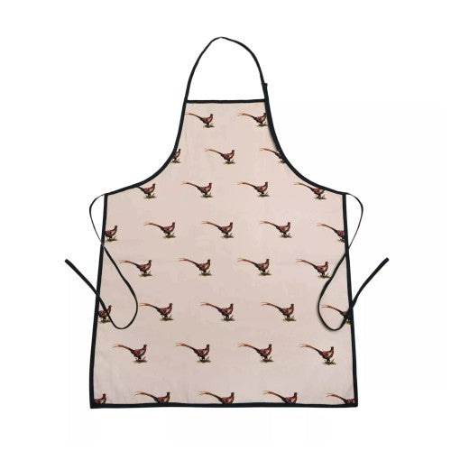 Front - Meg Hawkins Pheasant Cotton Apron
