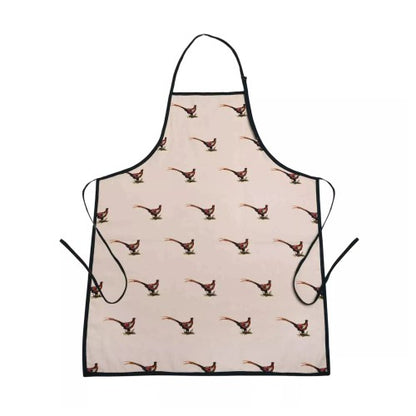 Front - Meg Hawkins Pheasant Cotton Apron