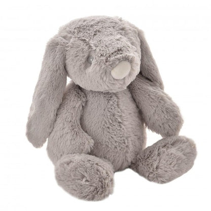 Front - Bambino Grey Plush Rabbit Large 31cm