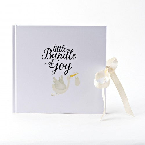 Front - Hello Baby Photo Album 'Little Bundle of Joy' *(24/12)*