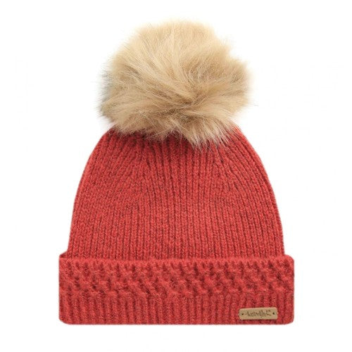 Front - Weird Fish Tongass Pom Pom Eco Friendly Beanie