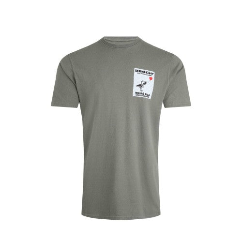 Front - Weird Fish Mens Beaksy Artist T-Shirt