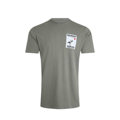 Front - Weird Fish Mens Beaksy Artist T-Shirt