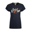 Front - Weird Fish Womens/Ladies Walkies Slub Organic T-Shirt
