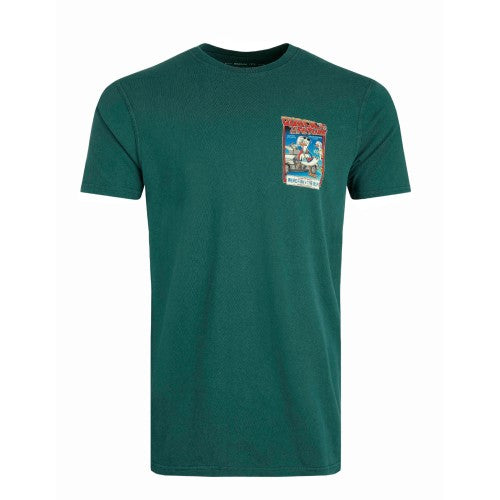 Front - Weird Fish Mens Quack to the Future RSPB Collaboration T-Shirt
