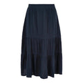Front - Weird Fish Womens/Ladies Lathika Tiered Organic Cotton Midi Skirt
