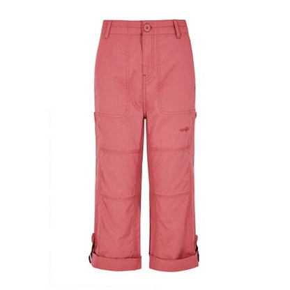 Front - Weird Fish Womens/Ladies Salena 3/4 Shorts