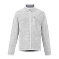 Front - Weird Fish Mens Transom Zip Macaroni Eco Friendly Jacket