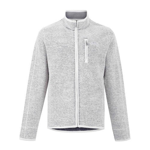 Front - Weird Fish Mens Transom Zip Macaroni Eco Friendly Jacket