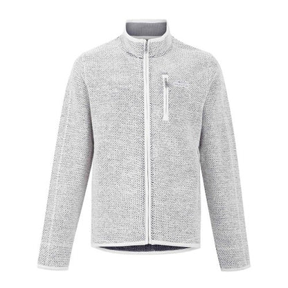 Front - Weird Fish Mens Transom Zip Macaroni Eco Friendly Jacket