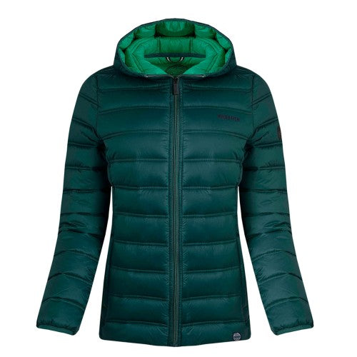 Front - Weird Fish Womens/Ladies Eshka Lightweight Padded Jacket