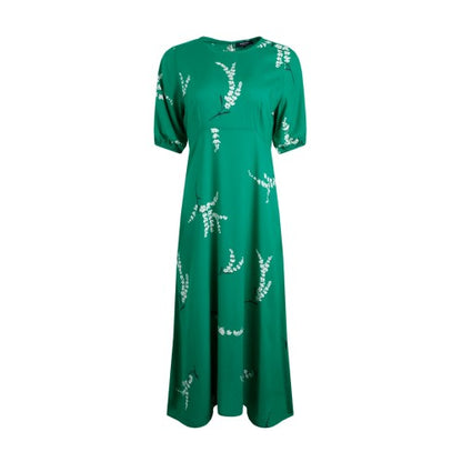 Front - Weird Fish Womens/Ladies Everly Printed Eco Viscose Dress
