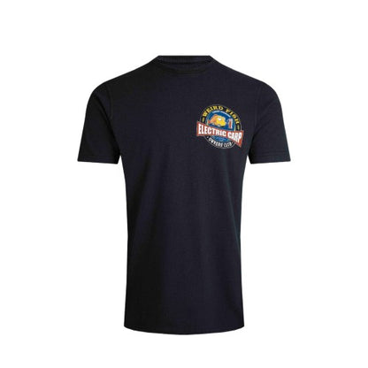 Front - Weird Fish Mens Electric Carp Marble Wash T-Shirt