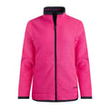 Tarragon - Front - Weird Fish Womens-Ladies Ariana Grid Eco Friendly Full Zip Fleece Jacket