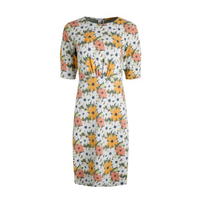 Front - Weird Fish Womens/Ladies Cassandra Jersey Organic Swing Dress