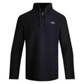 Front - Weird Fish Mens Cruiser Macaroni Quarter Zip Pullover