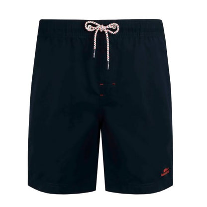 Front - Weird Fish Mens Banning Recycled Polyester Eco Friendly Swim Shorts