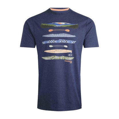 Front - Weird Fish Mens Printed Eco Friendly T-Shirt