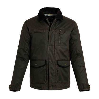 Front - Weird Fish Mens Thunderchief Reactive Dyed Wadded Jacket