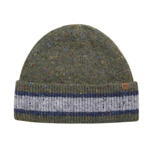 Front - Weird Fish Fleck Striped Beanie