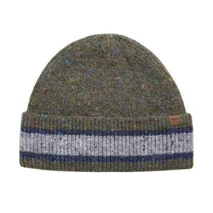 Front - Weird Fish Fleck Striped Beanie