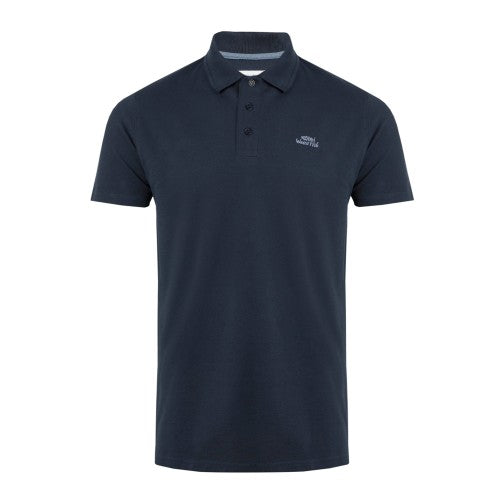 Front - Weird Fish Mens Miles Pique Organic Polo Shirt