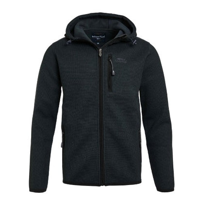 Front - Weird Fish Mens Lockie Bonded Full Zip Hoodie